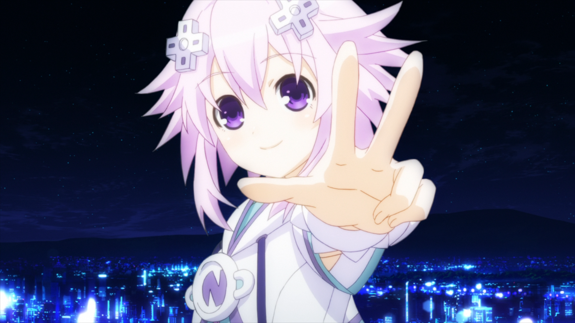 Choujigen game neptune the animation nep no natsuyasumi